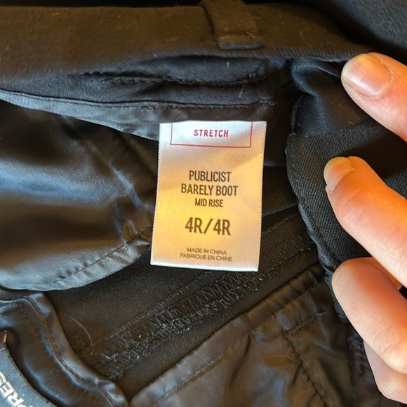 Express Boot Cut Dress Pants - Picture 3 of 3